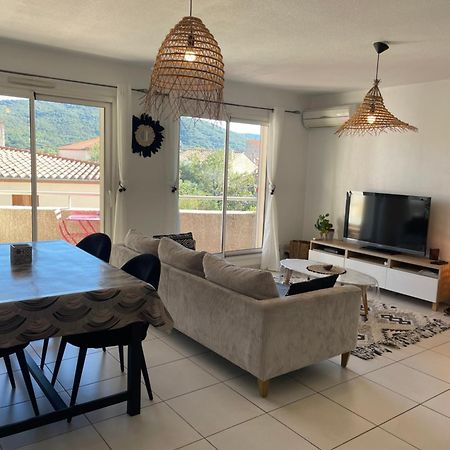 Appartement T3 Climatise,Balcon, Classe 3 Etoiles Le Boulou Exterior photo
