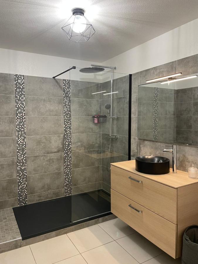 Appartement T3 Climatise,Balcon, Classe 3 Etoiles Le Boulou Exterior photo