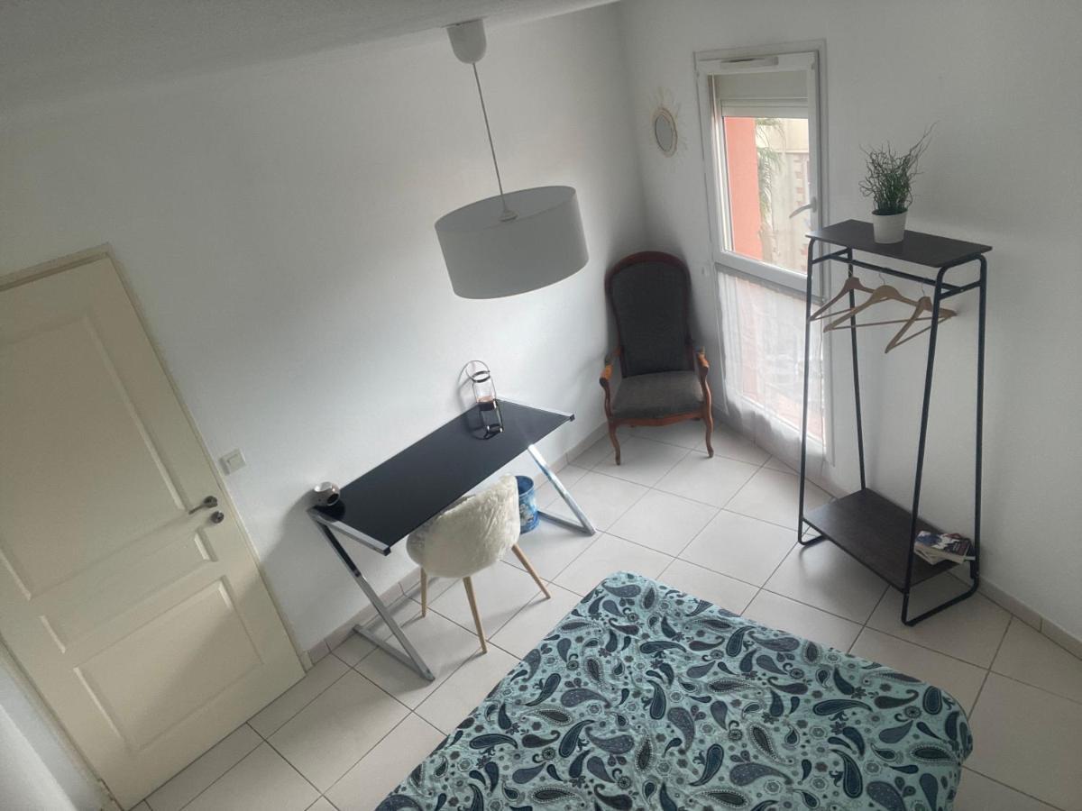 Appartement T3 Climatise,Balcon, Classe 3 Etoiles Le Boulou Exterior photo