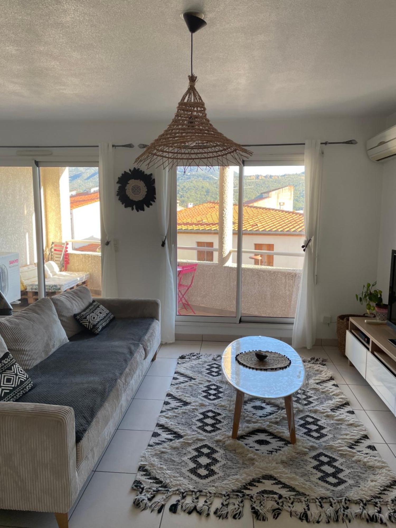 Appartement T3 Climatise,Balcon, Classe 3 Etoiles Le Boulou Exterior photo