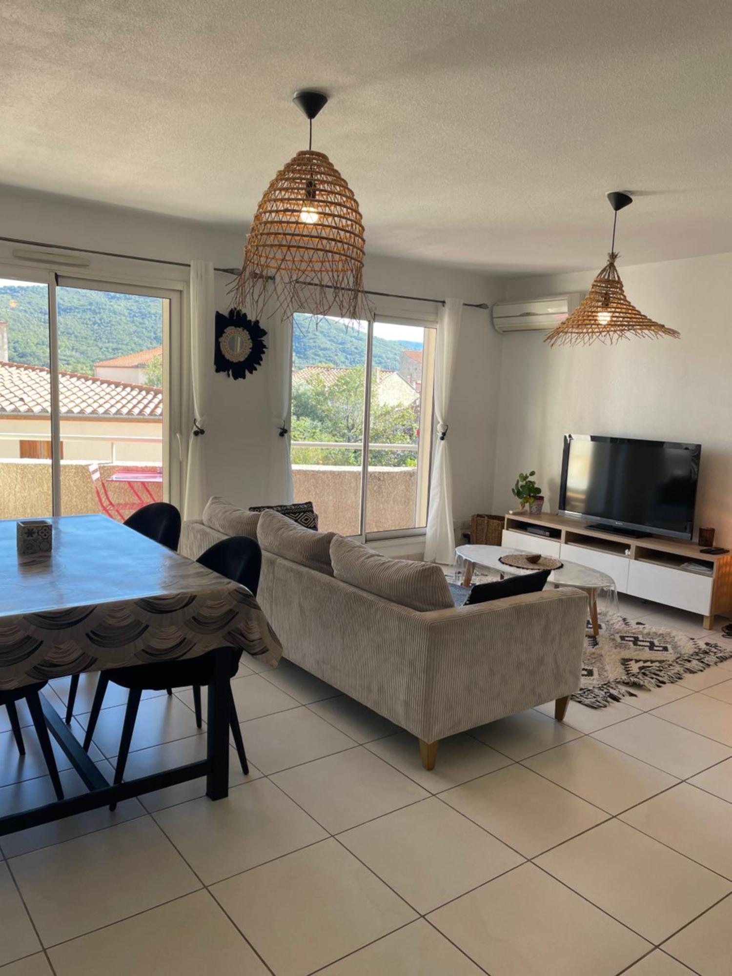 Appartement T3 Climatise,Balcon, Classe 3 Etoiles Le Boulou Exterior photo
