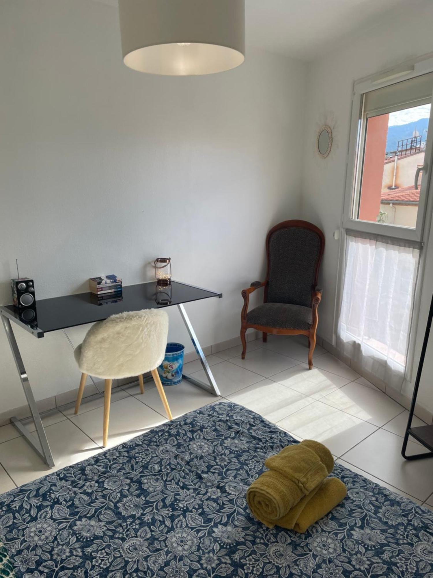 Appartement T3 Climatise,Balcon, Classe 3 Etoiles Le Boulou Exterior photo